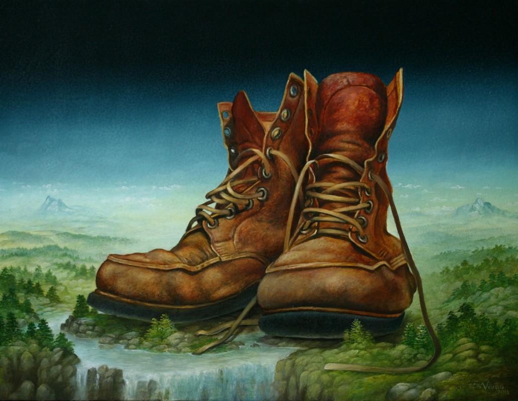 Vergessene Schuhe (2014)<br><i>32 x 42 cm</i>