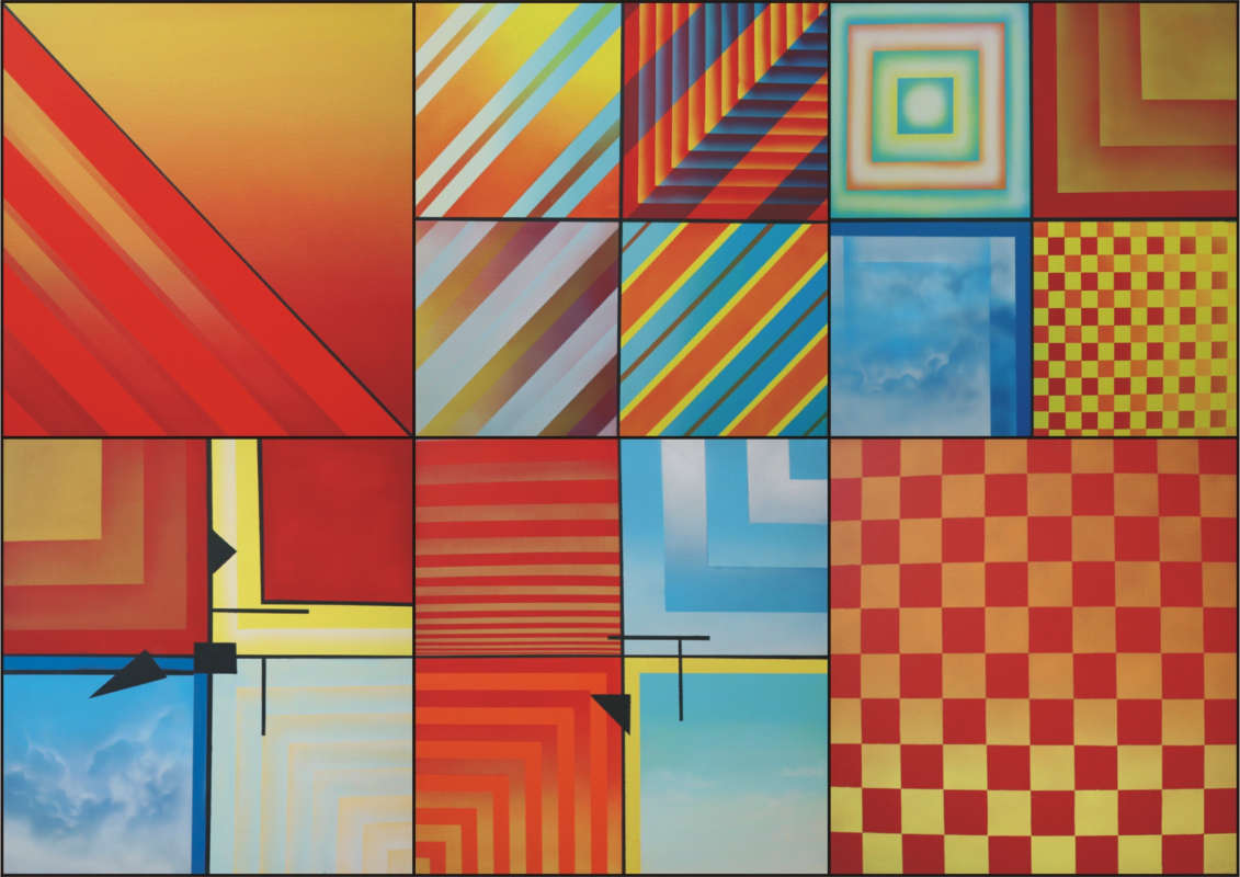 6 Bilder<br><i>100 x 150 cm</i>