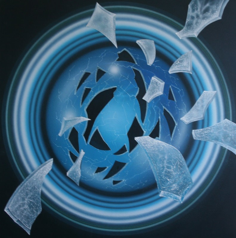 Auflösung<br><i>110 x 110 cm</i>