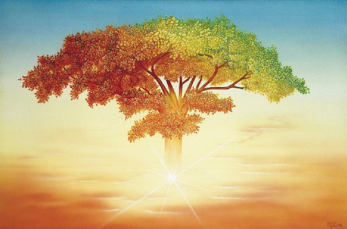 Baum des Lebens<br><i>120 x 180 cm</i>