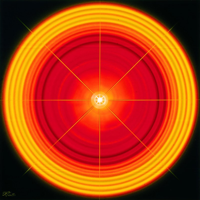 Erwärmung<br><i>120 x 120 cm</i>