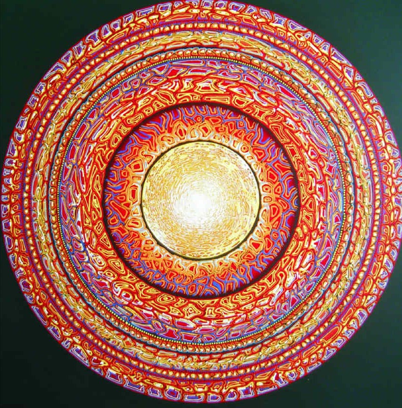 Farbkreis<br><i>100 x 100 cm</i>