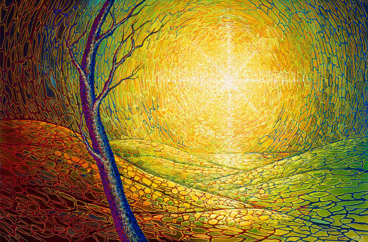 In der Fremde<br><i>120 x 160 cm</i>