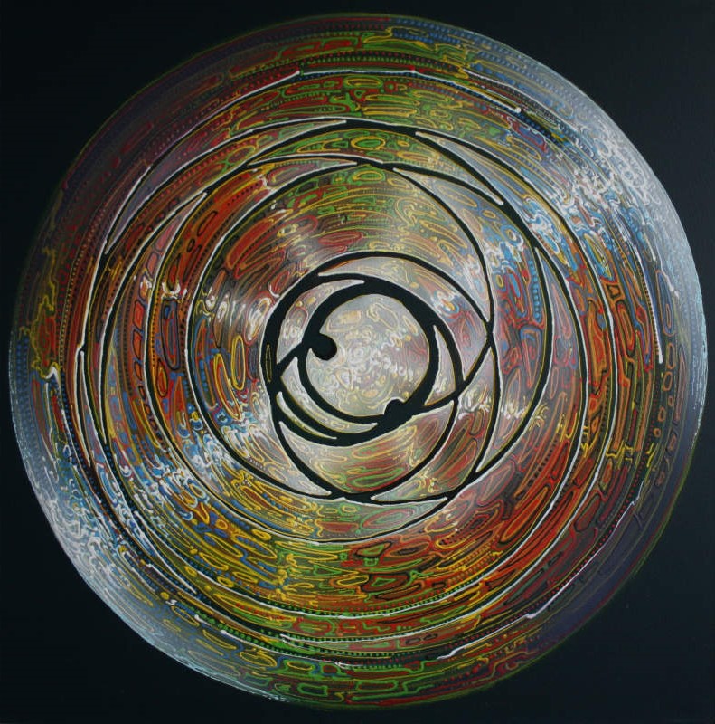 Lebensrad<br><i>70 x 70 cm</i>