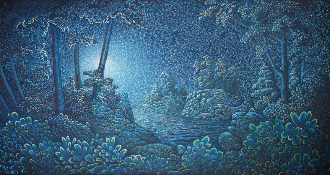Mondschein<br><i>90 x 160 cm</i>