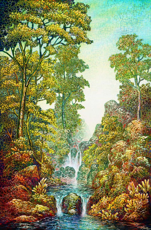 Nah an der Quelle<br><i>160 x 110 cm</i>