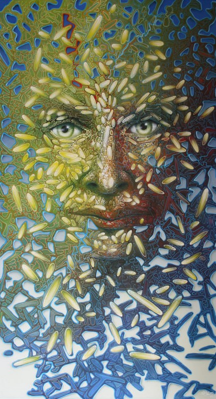Optimist III<br><i>180 x 110 cm</i>