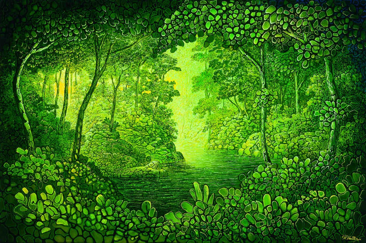 Smaragdwald<br><i>80 x 120 cm</i>