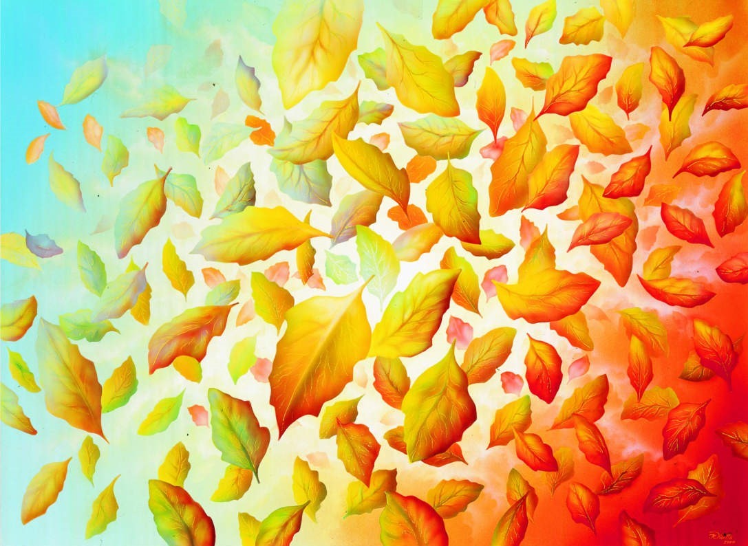 Spiel im Wind<br><i>120 x 160 cm</i>