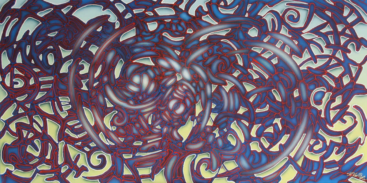 Turbulenzen<br><i>65 x 160 cm</i>