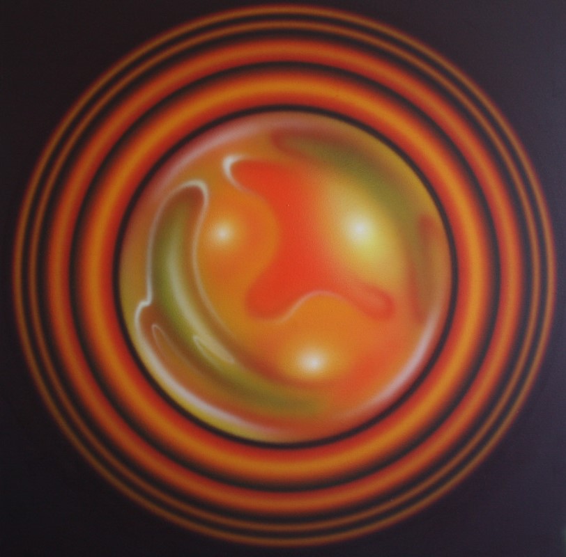 Wärme<br><i>110 x 110 cm</i>