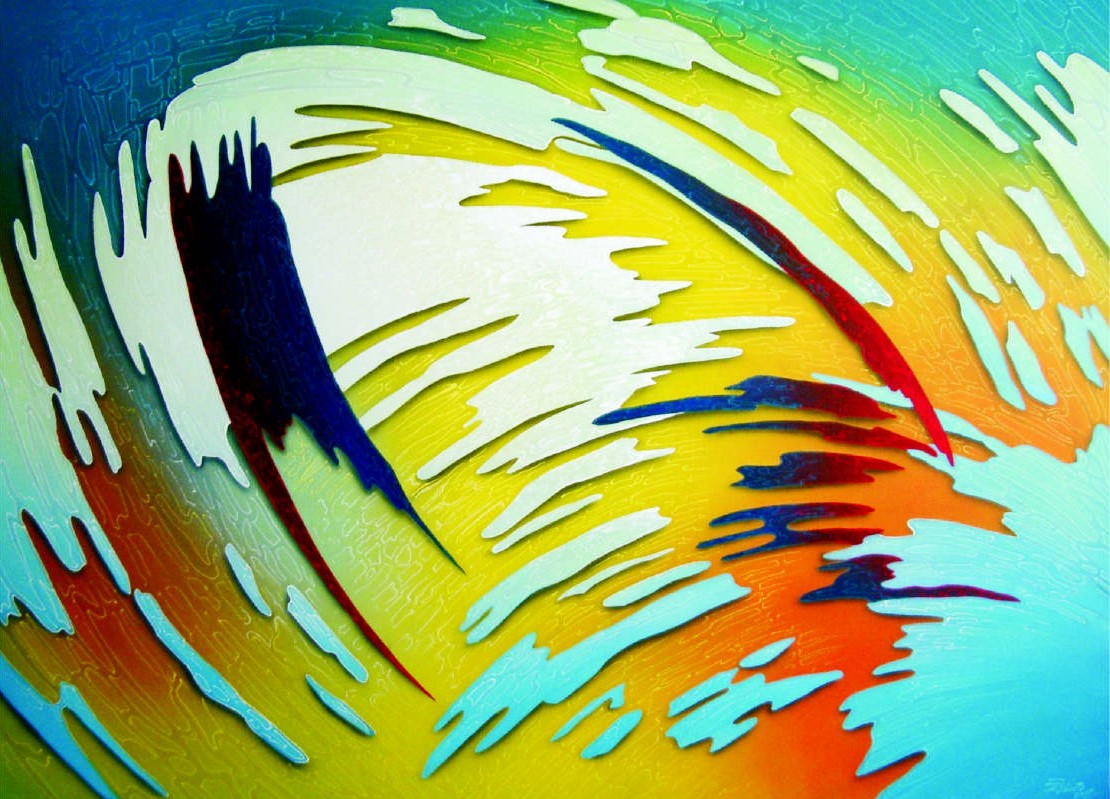 Wilder Tag<br><i>120 x 160 cm</i>