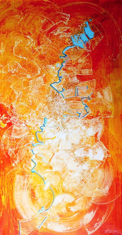 Zeichen<br><i>140 x 70 cm</i>