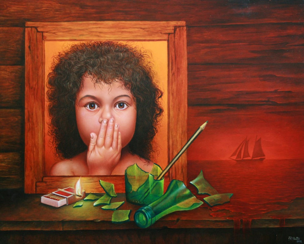 Alles verboten (2013)<br><i>44 x 57 cm</i>