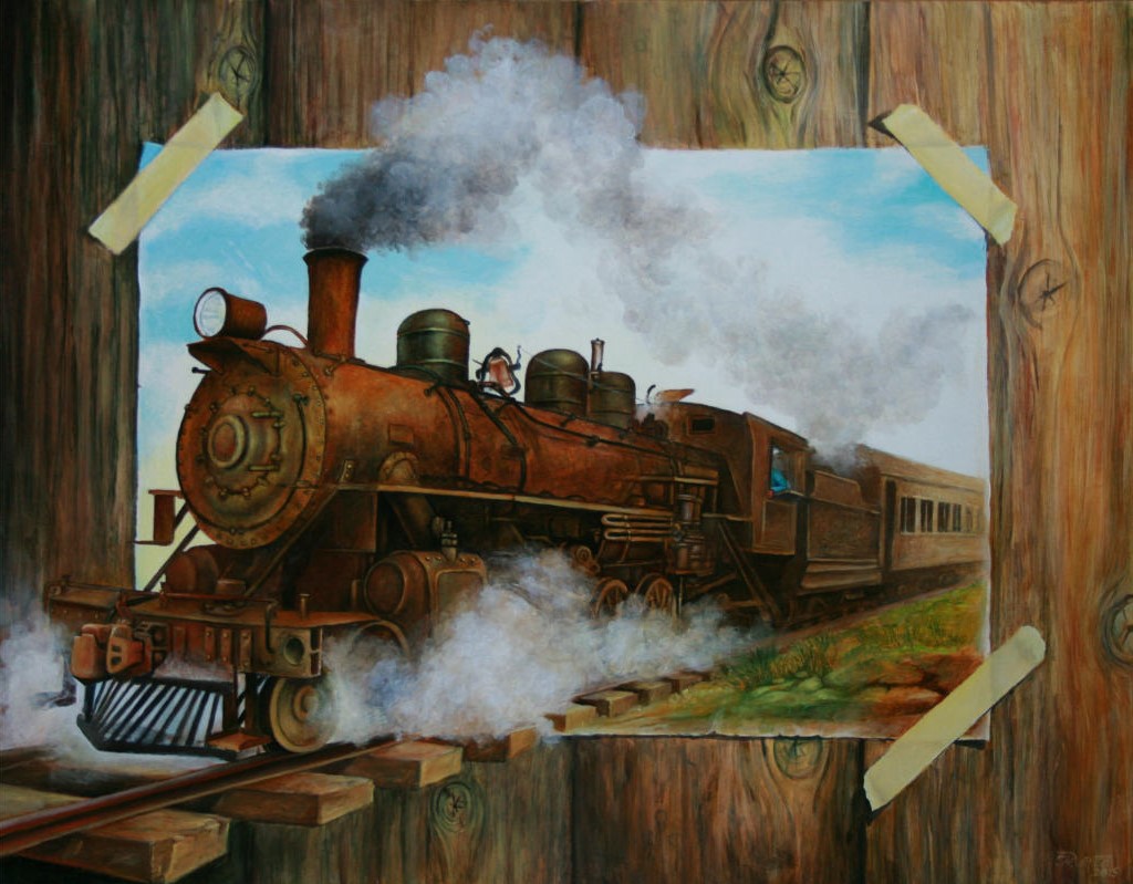 Ausfahrt (2015)<br><i>44 x 57 cm</i>