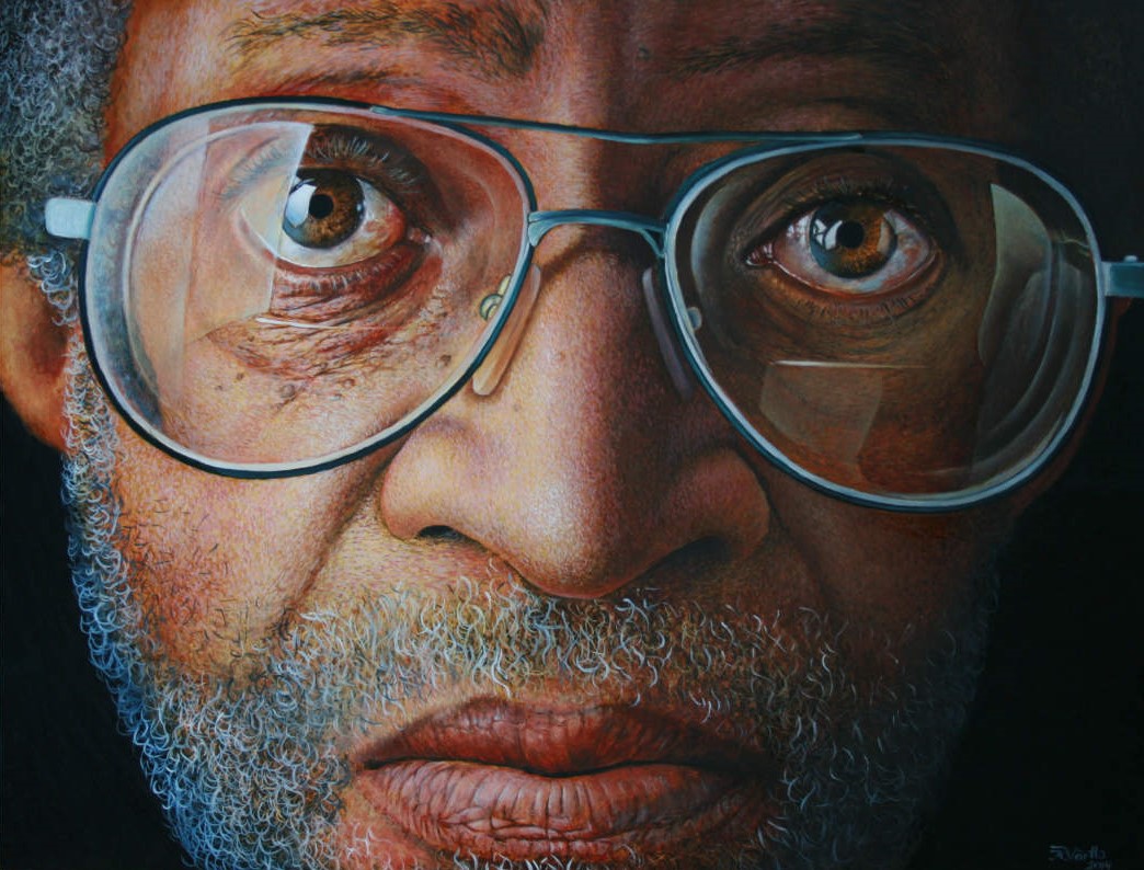 Der Amerikaner (2014)<br><i>44 x 57 cm</i>