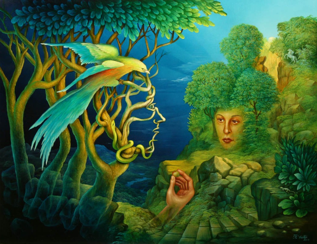 Der Apfel (2011)<br><i>44 x 57 cm</i>