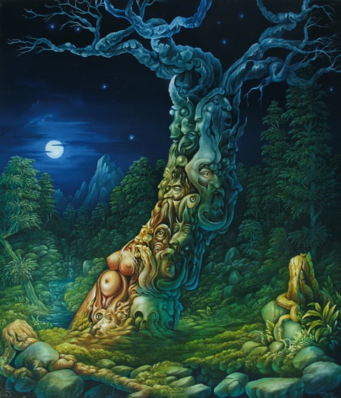 Der Baum (1991-2009)<br><i>50 x 43</i>
