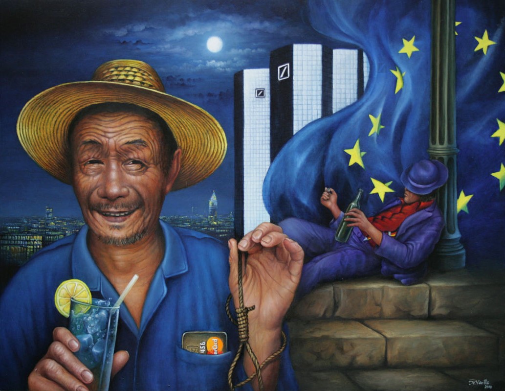 Der Einkäufer (2013)<br><i>44 x 57 cm</i>