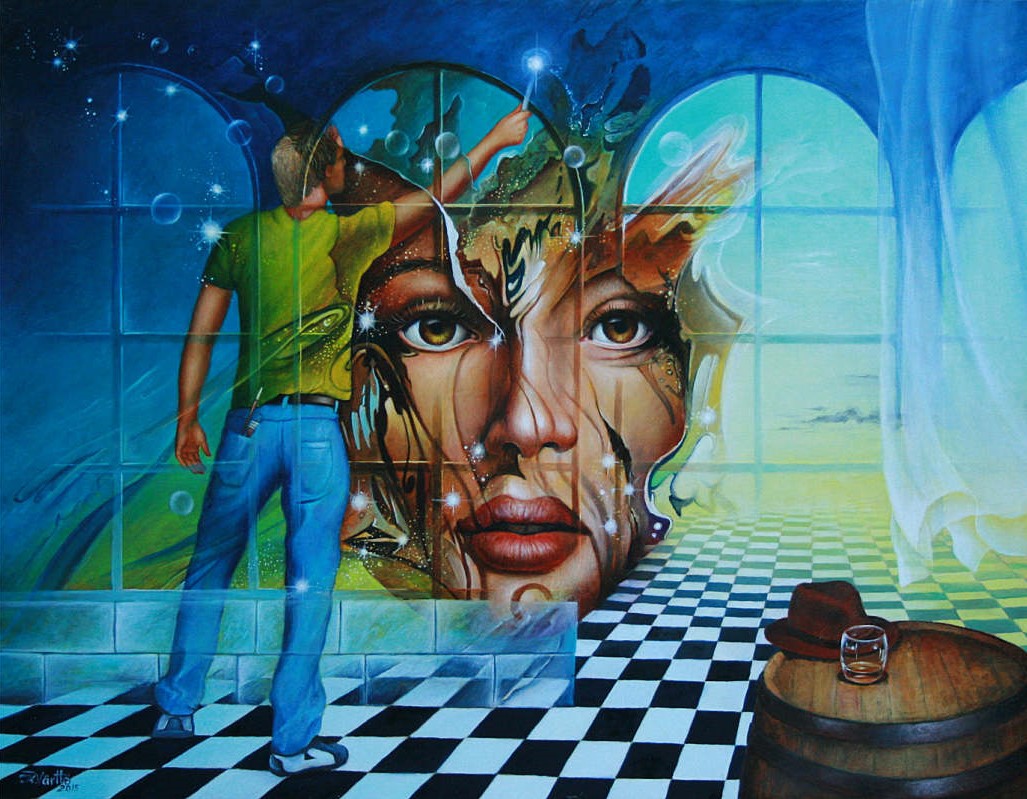 Die Gestaltung (2015)<br><i>44 x 57 cm</i>