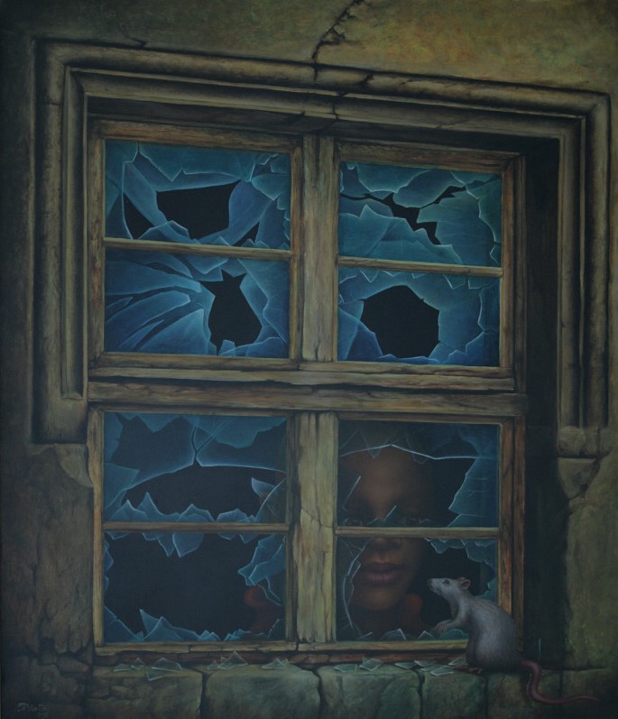 Freunde (2012)<br><i>60 x 52 cm</i>