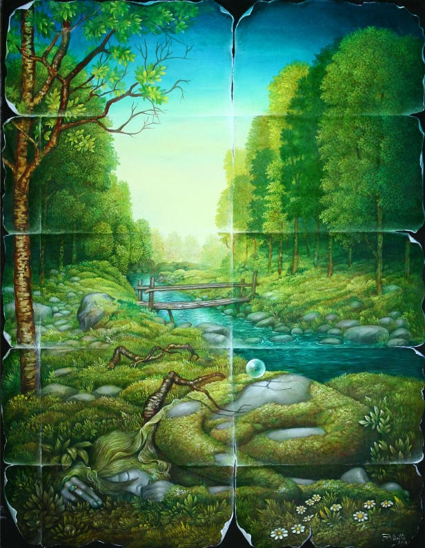 Gefaltet (2016)<br><i>57 x 44 cm</i>