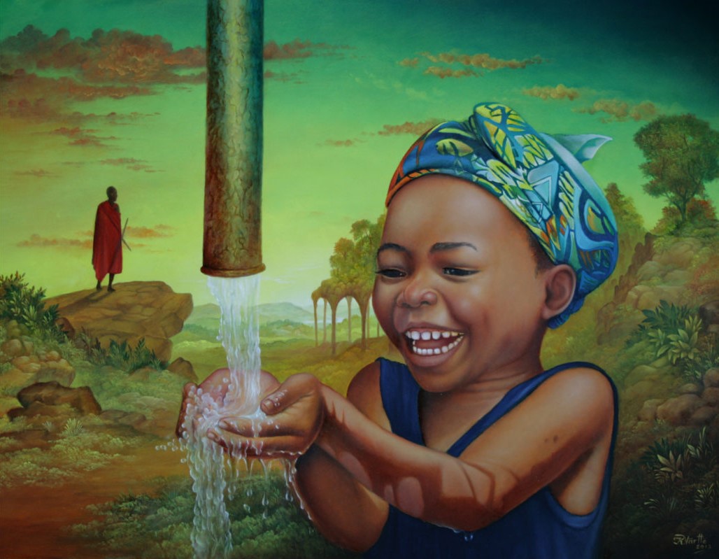 Glück (2013)<br><i>44 x 57 cm</i>