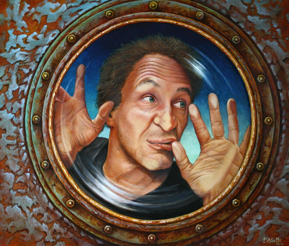 Im Waschsalon (2016)<br><i>44 x 57 cm</i>