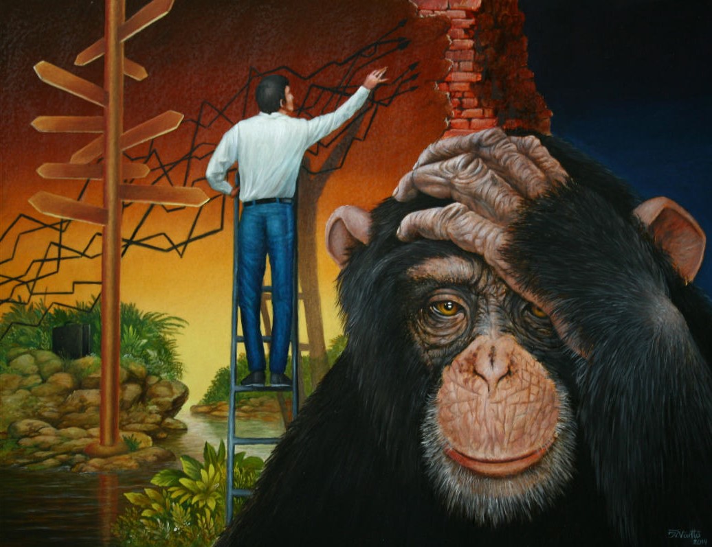 Kurse steigen (2014)<br><i>32 x 42 cm</i>