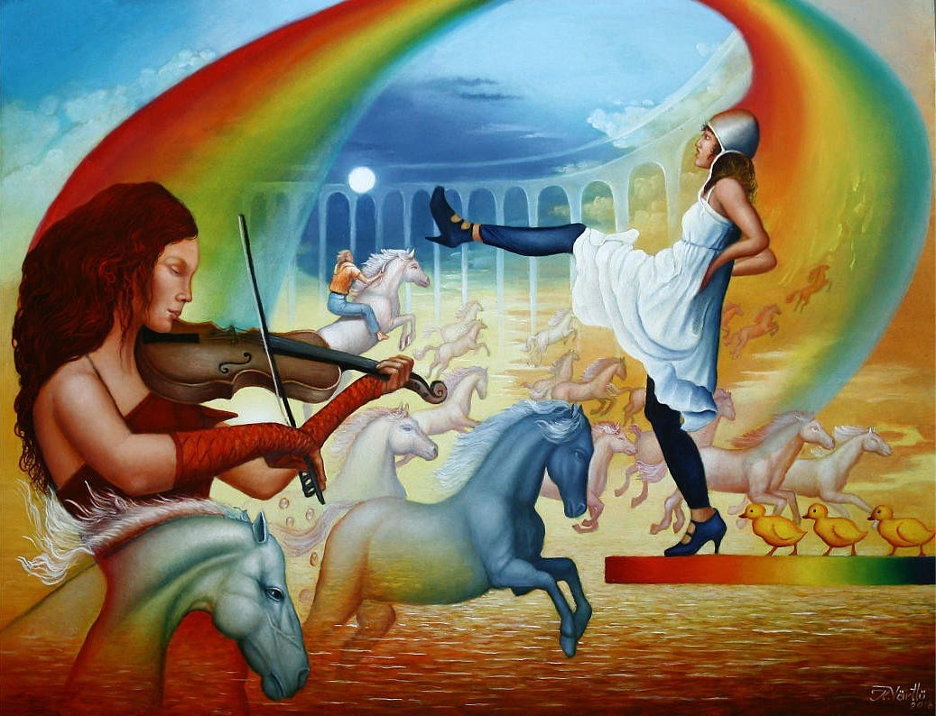 Mondsüchtig (2016)<br><i>44 x 57 cm</i>