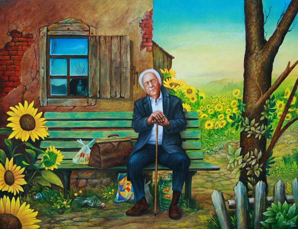 Rentnerleben (2015)<br><i>44 x 57 cm</i>