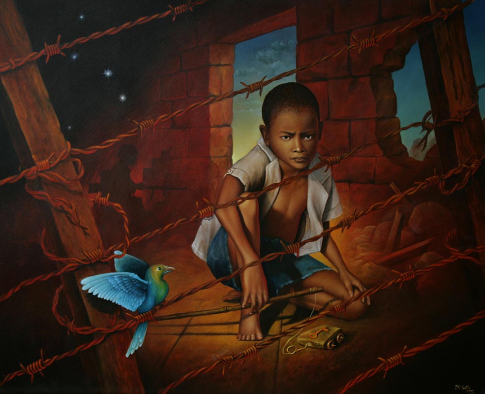 Schlüsselkind (2012)<br><i>52 x 65 cm</i>