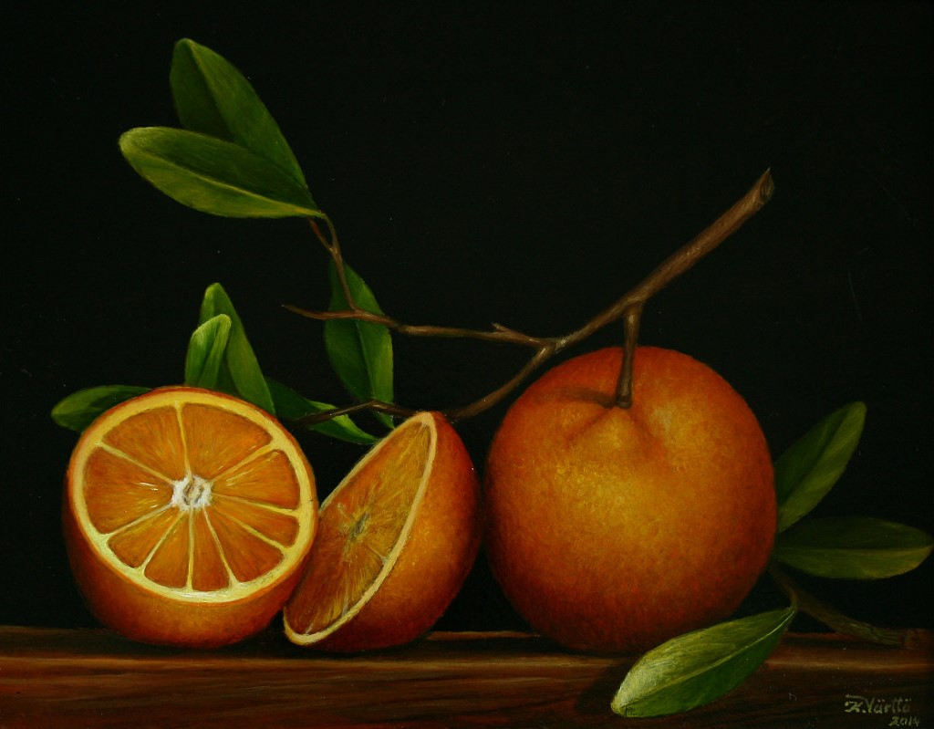 Süß und saftig (2014)<br><i>18 x 24 cm</i>