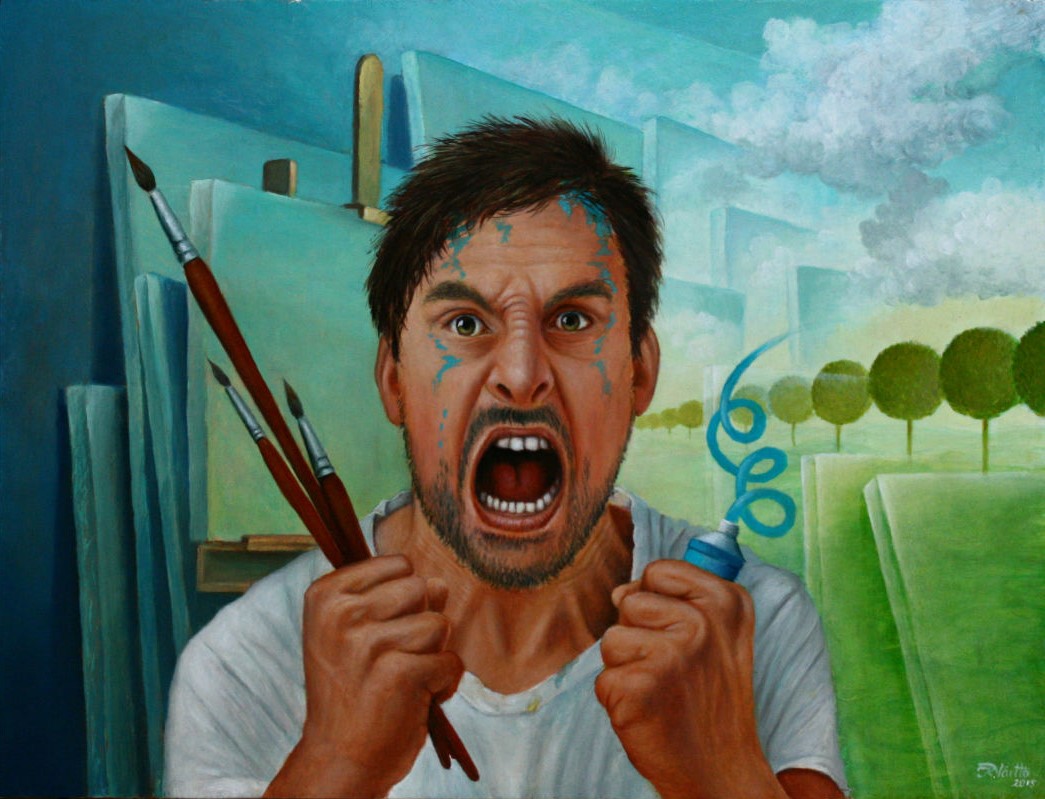 Wutbürger (2015)<br><i>32 x 42 cm</i>