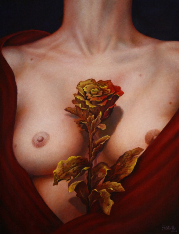 Das lange Warten (2019)<br><i>57 x 44 cm</i>