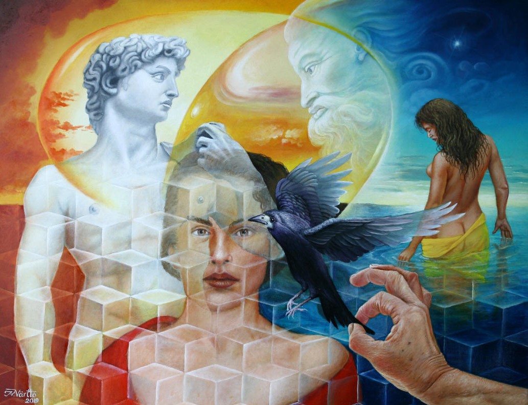 Davids Traum (2019)<br><i>44 x 57 cm</i>