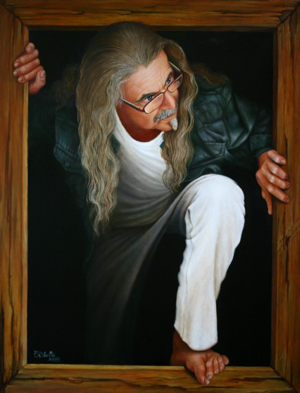 Der Einsteiger (2018)<br><i>57 x 44 cm</i>