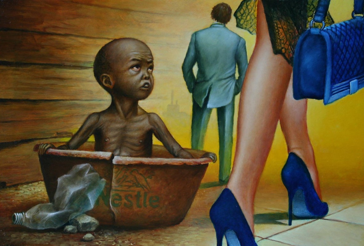 Der Fabrikant (2018)<br><i>20 x 30 cm</i>