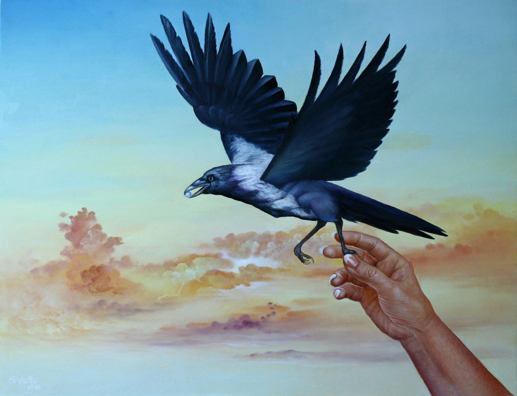 Der Fang des Lebens (2019)<br><i>44 x 57 cm</i>