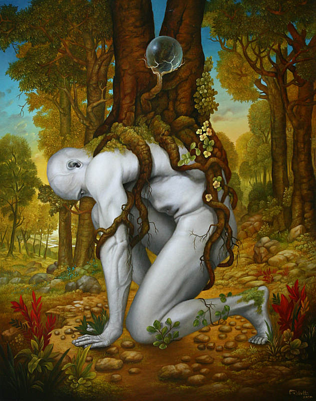 Des Menschen Last (2020)<br><i>65 x 52 cm</i>