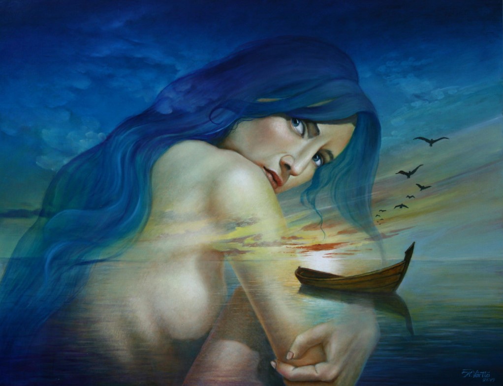 Fernweh (2019)<br><i>44 x 57 cm</i>