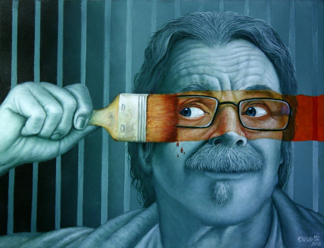 Klare Sicht (2018)<br><i>32 x 42 cm</i>