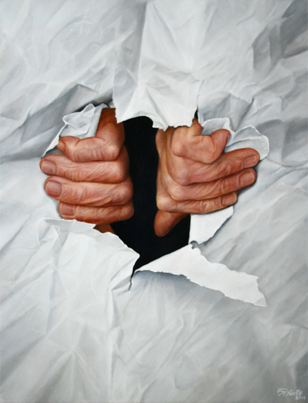 Öffnung (2019)<br><i>57 x 44 cm</i>