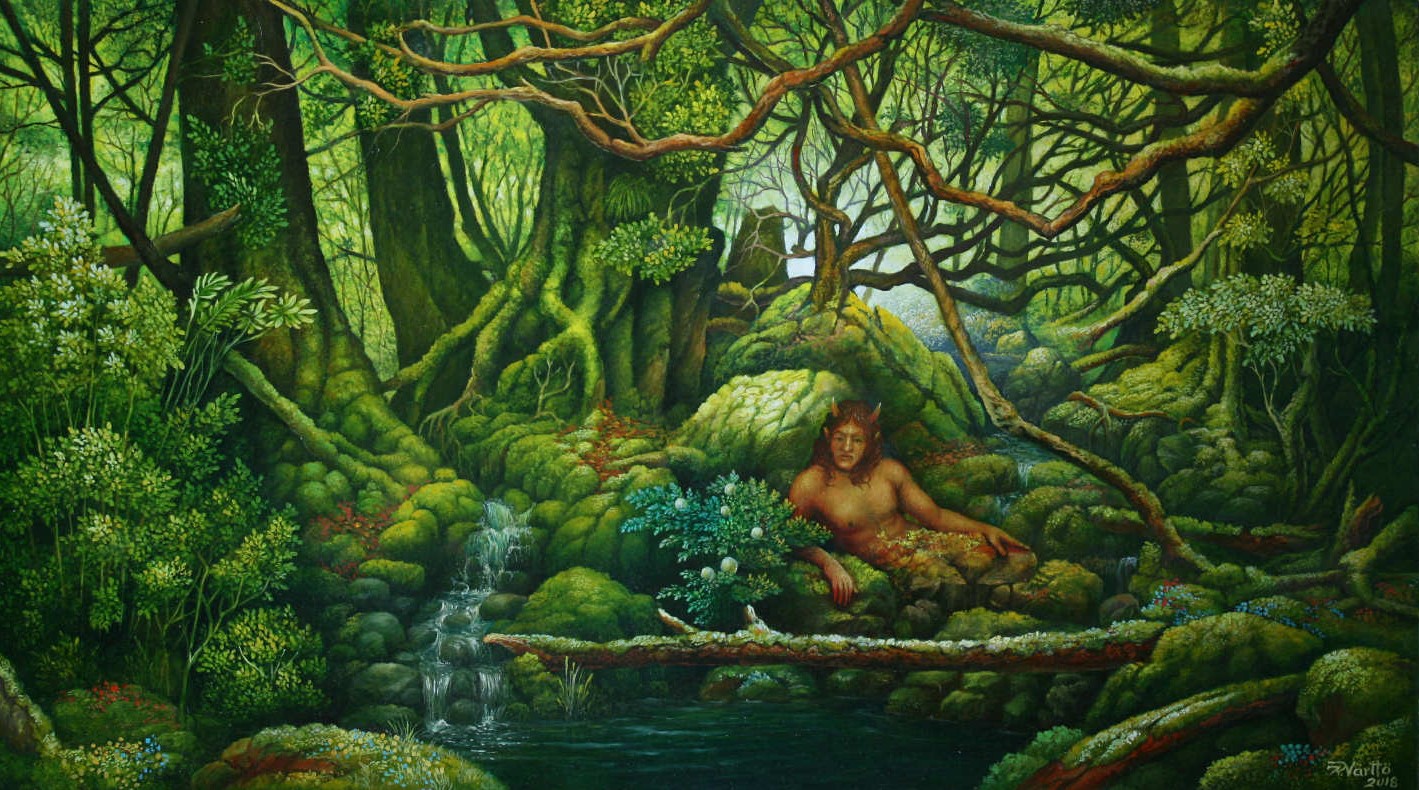 Pans Welt (2018)<br><i>32 x 52 cm</i>