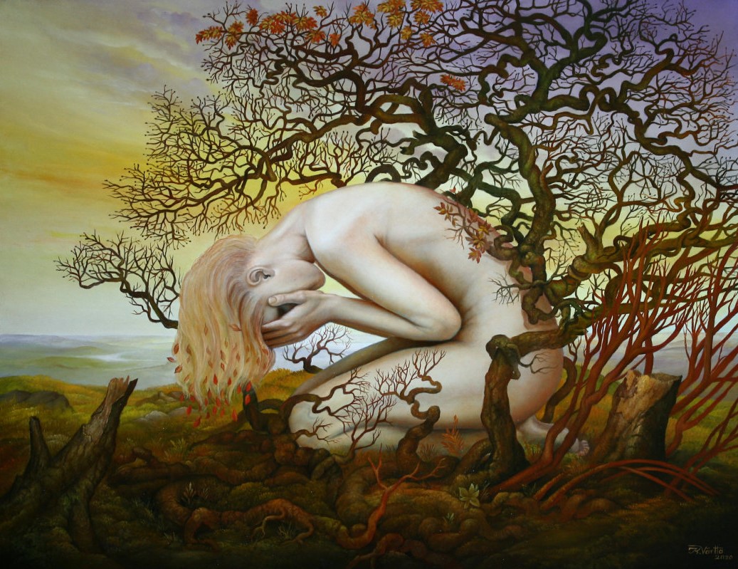 Stille (2020)<br><i>44 x 57 cm</i>