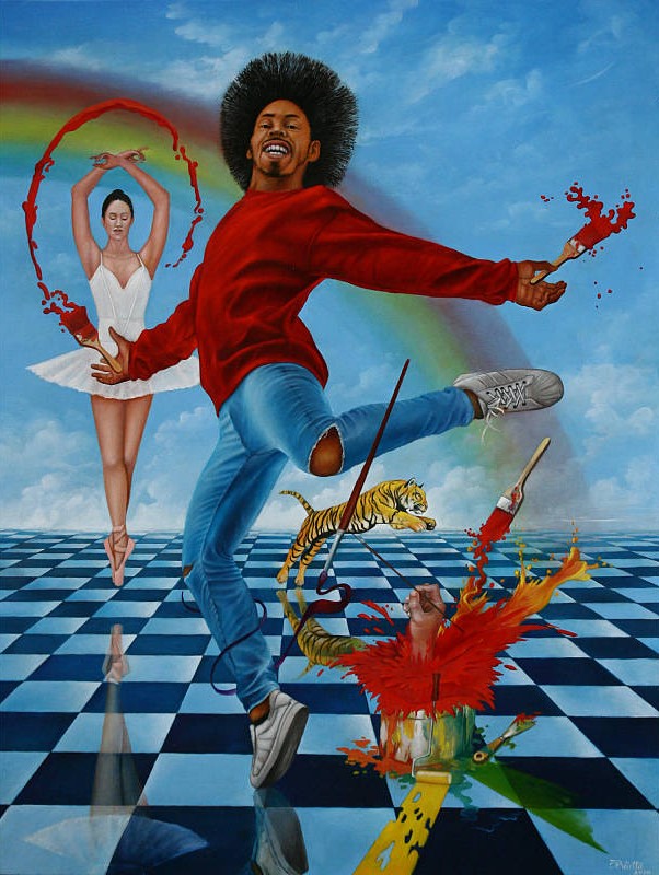 Tanz (2020)<br><i>85 x 65 cm</i>