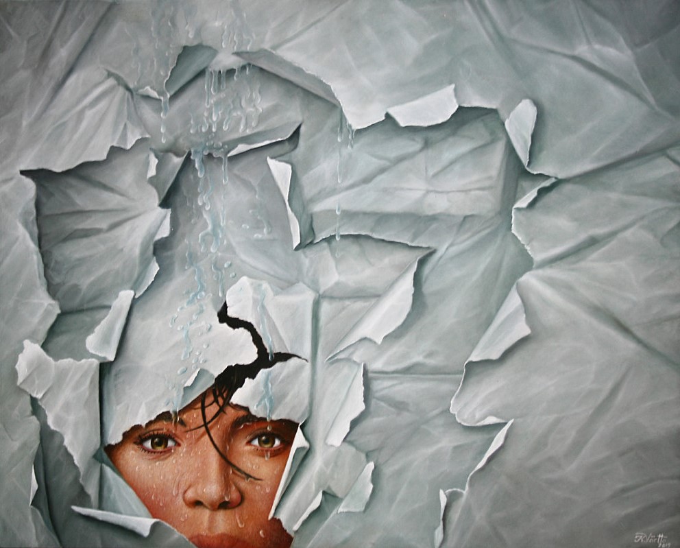 Von Innen nach Außen (2019)<br><i>52 x 65 cm</i>